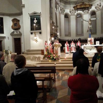 11 octombrie: Padova: Mandat misionar