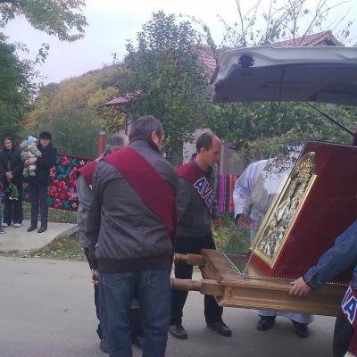 13-16 octombrie: Valea Mica: Vizita Icoanei Maicii Domnului de la Cacica