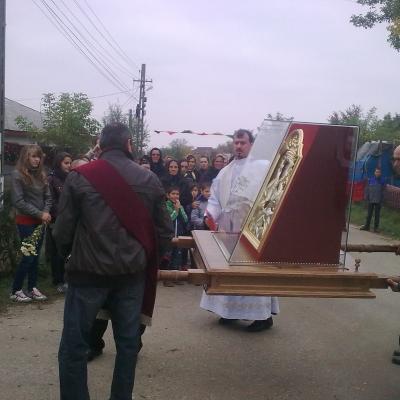 13-16 octombrie: Valea Mica: Vizita Icoanei Maicii Domnului de la Cacica