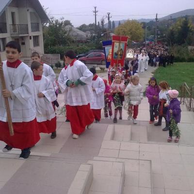 13-16 octombrie: Valea Mica: Vizita Icoanei Maicii Domnului de la Cacica