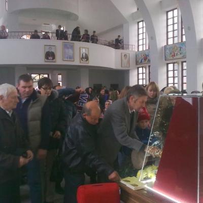 13-16 octombrie: Valea Mica: Vizita Icoanei Maicii Domnului de la Cacica