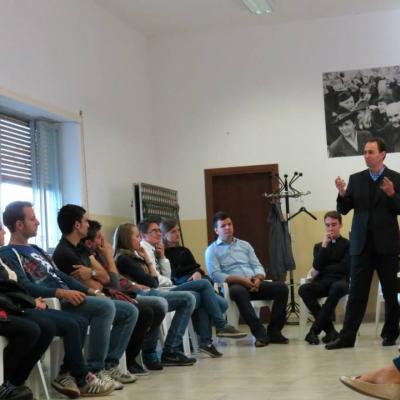 13 octombrie: Roma: Zi de reculegere şi de fraternitate pentru tinerii comunităţii române