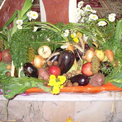 13 octombrie: Ciugheş: Ziua recunoştinţei
