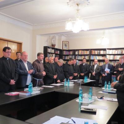 17 octombrie: Iaşi: Întâlnirea Consiliului Prezbiteral