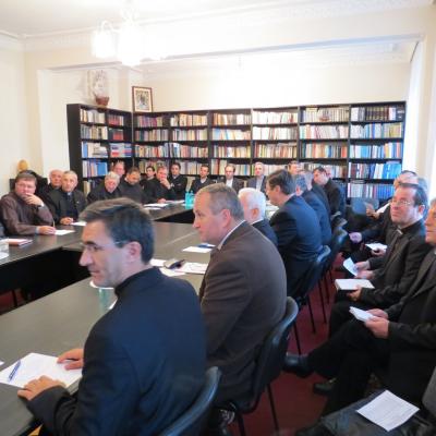 17 octombrie: Iaşi: Întâlnirea Consiliului Prezbiteral