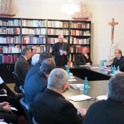 17 octombrie: Iaşi: Întâlnirea Consiliului Prezbiteral