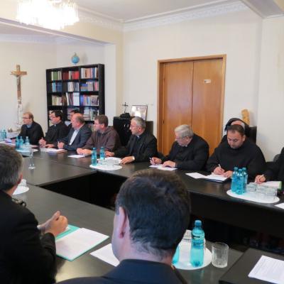 17 octombrie: Iaşi: Întâlnirea Consiliului Prezbiteral