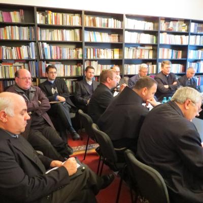 17 octombrie: Iaşi: Întâlnirea Consiliului Prezbiteral