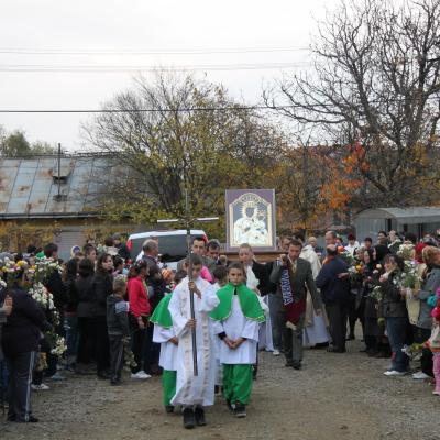 17-20 octombrie: Poiana (Negri): Misiuni populare şi vizita icoanei preasfintei Fecioare Maria de la Cacica