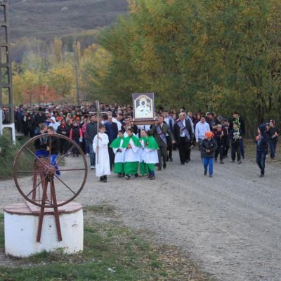 17-20 octombrie: Poiana (Negri): Misiuni populare şi vizita icoanei preasfintei Fecioare Maria de la Cacica