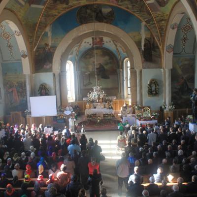 17-20 octombrie: Poiana (Negri): Misiuni populare şi vizita icoanei preasfintei Fecioare Maria de la Cacica