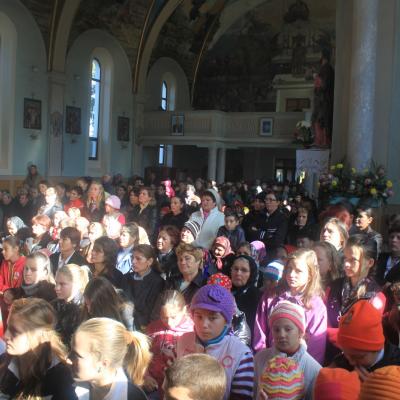 17-20 octombrie: Poiana (Negri): Misiuni populare şi vizita icoanei preasfintei Fecioare Maria de la Cacica