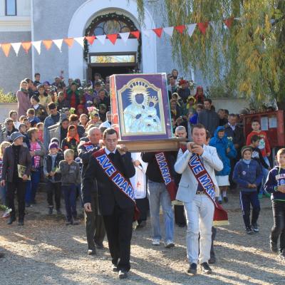 17-20 octombrie: Poiana (Negri): Misiuni populare şi vizita icoanei preasfintei Fecioare Maria de la Cacica