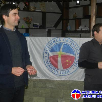 19 octombrie: Roman: Acţiunea Catolică - întâlnire de organizare