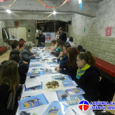19 octombrie: Roman: Acţiunea Catolică - întâlnire de organizare