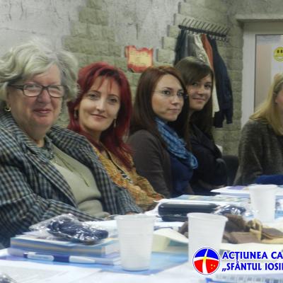 19 octombrie: Roman: Acţiunea Catolică - întâlnire de organizare