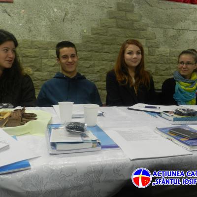 19 octombrie: Roman: Acţiunea Catolică - întâlnire de organizare