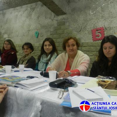 19 octombrie: Roman: Acţiunea Catolică - întâlnire de organizare