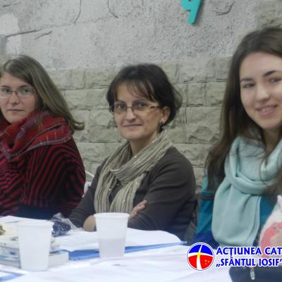 19 octombrie: Roman: Acţiunea Catolică - întâlnire de organizare