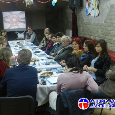 19 octombrie: Roman: Acţiunea Catolică - întâlnire de organizare