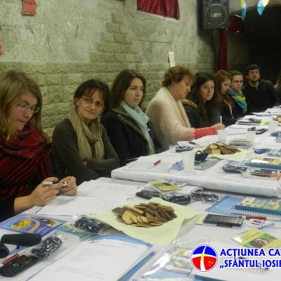 19 octombrie: Roman: Acţiunea Catolică - întâlnire de organizare
