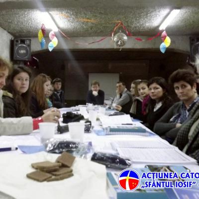 19 octombrie: Roman: Acţiunea Catolică - întâlnire de organizare
