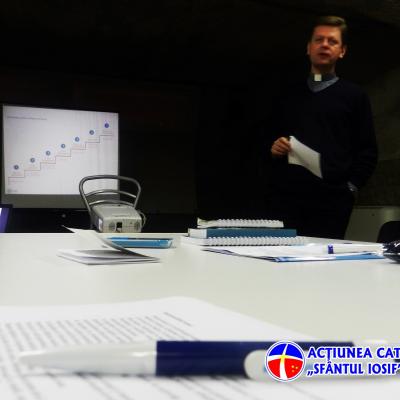 19 octombrie: Roman: Acţiunea Catolică - întâlnire de organizare