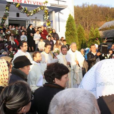 24-27 octombrie: Trebeş: Peregrinatio Mariae şi misiuni populare
