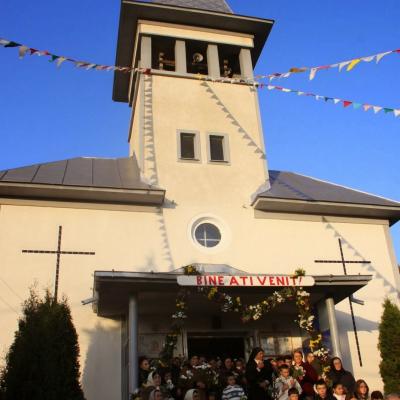 24-27 octombrie: Trebeş: Peregrinatio Mariae şi misiuni populare