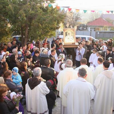 24-27 octombrie: Trebeş: Peregrinatio Mariae şi misiuni populare