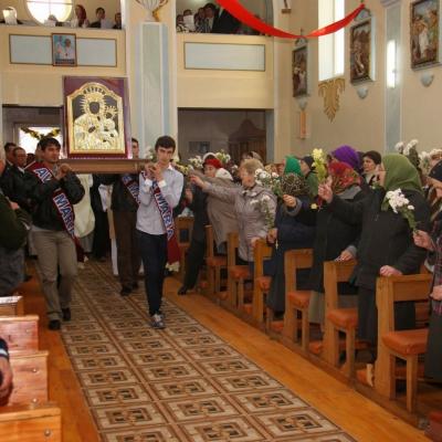 24-27 octombrie: Trebeş: Peregrinatio Mariae şi misiuni populare