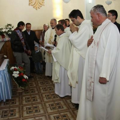24-27 octombrie: Trebeş: Peregrinatio Mariae şi misiuni populare