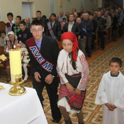 24-27 octombrie: Trebeş: Peregrinatio Mariae şi misiuni populare