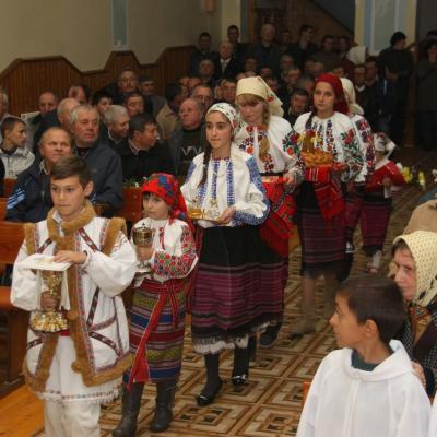 24-27 octombrie: Trebeş: Peregrinatio Mariae şi misiuni populare