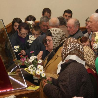 24-27 octombrie: Trebeş: Peregrinatio Mariae şi misiuni populare