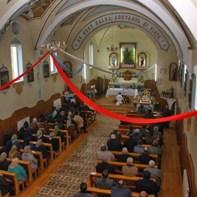 24-27 octombrie: Trebeş: Peregrinatio Mariae şi misiuni populare