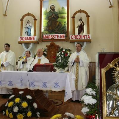 24-27 octombrie: Trebeş: Peregrinatio Mariae şi misiuni populare