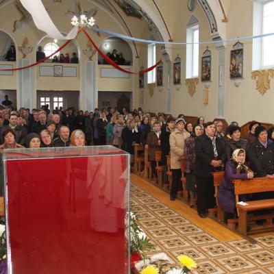 24-27 octombrie: Trebeş: Peregrinatio Mariae şi misiuni populare
