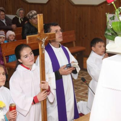 24-27 octombrie: Trebeş: Peregrinatio Mariae şi misiuni populare