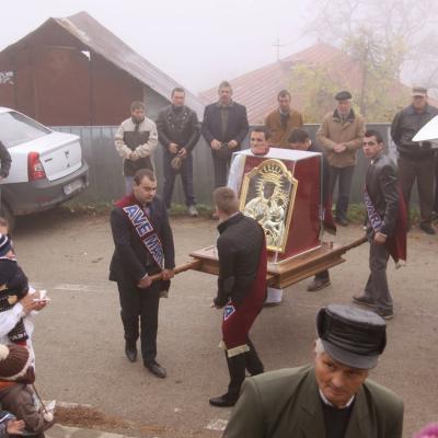 24-27 octombrie: Trebeş: Peregrinatio Mariae şi misiuni populare