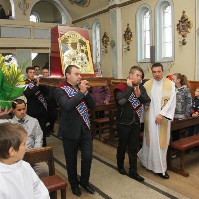 24-27 octombrie: Trebeş: Peregrinatio Mariae şi misiuni populare