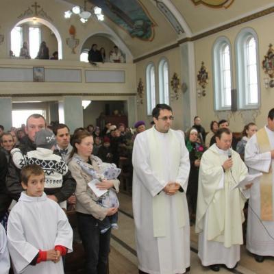 24-27 octombrie: Trebeş: Peregrinatio Mariae şi misiuni populare
