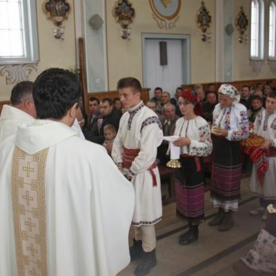 24-27 octombrie: Trebeş: Peregrinatio Mariae şi misiuni populare