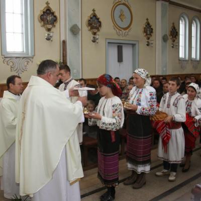 24-27 octombrie: Trebeş: Peregrinatio Mariae şi misiuni populare