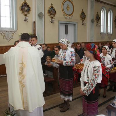 24-27 octombrie: Trebeş: Peregrinatio Mariae şi misiuni populare