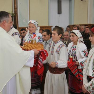 24-27 octombrie: Trebeş: Peregrinatio Mariae şi misiuni populare