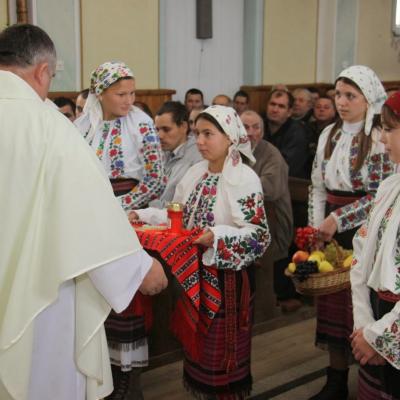 24-27 octombrie: Trebeş: Peregrinatio Mariae şi misiuni populare