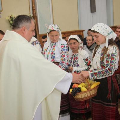 24-27 octombrie: Trebeş: Peregrinatio Mariae şi misiuni populare