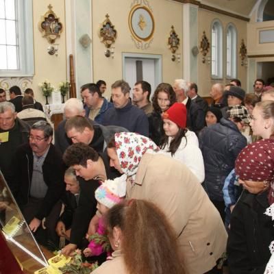 24-27 octombrie: Trebeş: Peregrinatio Mariae şi misiuni populare