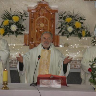 24-27 octombrie: Trebeş: Peregrinatio Mariae şi misiuni populare